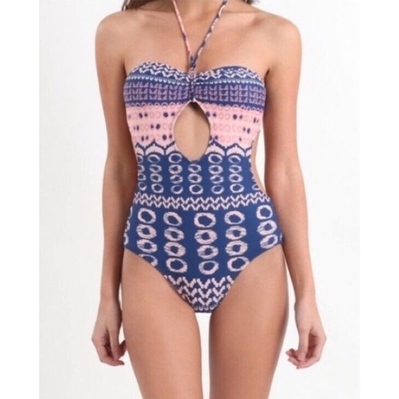 Kirra Other - Urban Outfitters KIRRA Sexy Bandeau Minokini Swimsuit Beach Summer Pool Sz L NEW